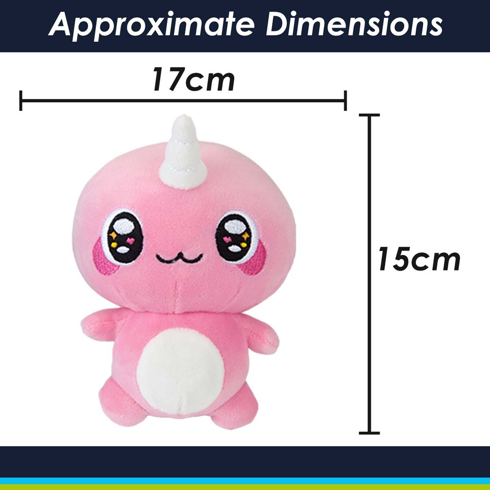 image 1 of vfm-estore Naru Naru 15cm Soft Plush Toy - Cute Huggable Stuffed Animal