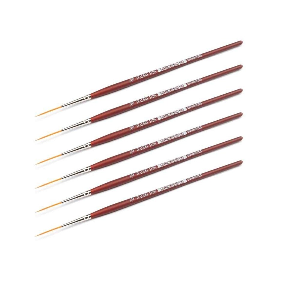 000 Script liner synthetic brush - Italeri A51261 N/A