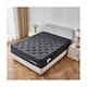 image 1 of Ezysleep 30cm Onyx Spring And Foam Hybrid Mattress - Cool Sensation Cover 5 Year Guarantee | Grey | Grey