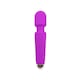 image 1 of Intimate Vibrating Wand Massager - 7 Speeds, 20 Sensation Modes, Purple