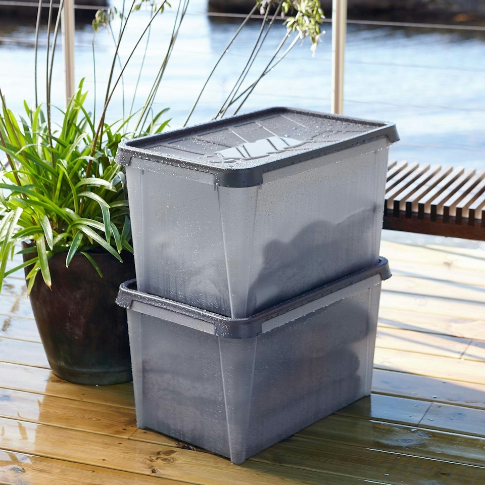 image 1 of SmartStore Waterproof All Purpose Dry Storage Box, Dry 45 - 50L