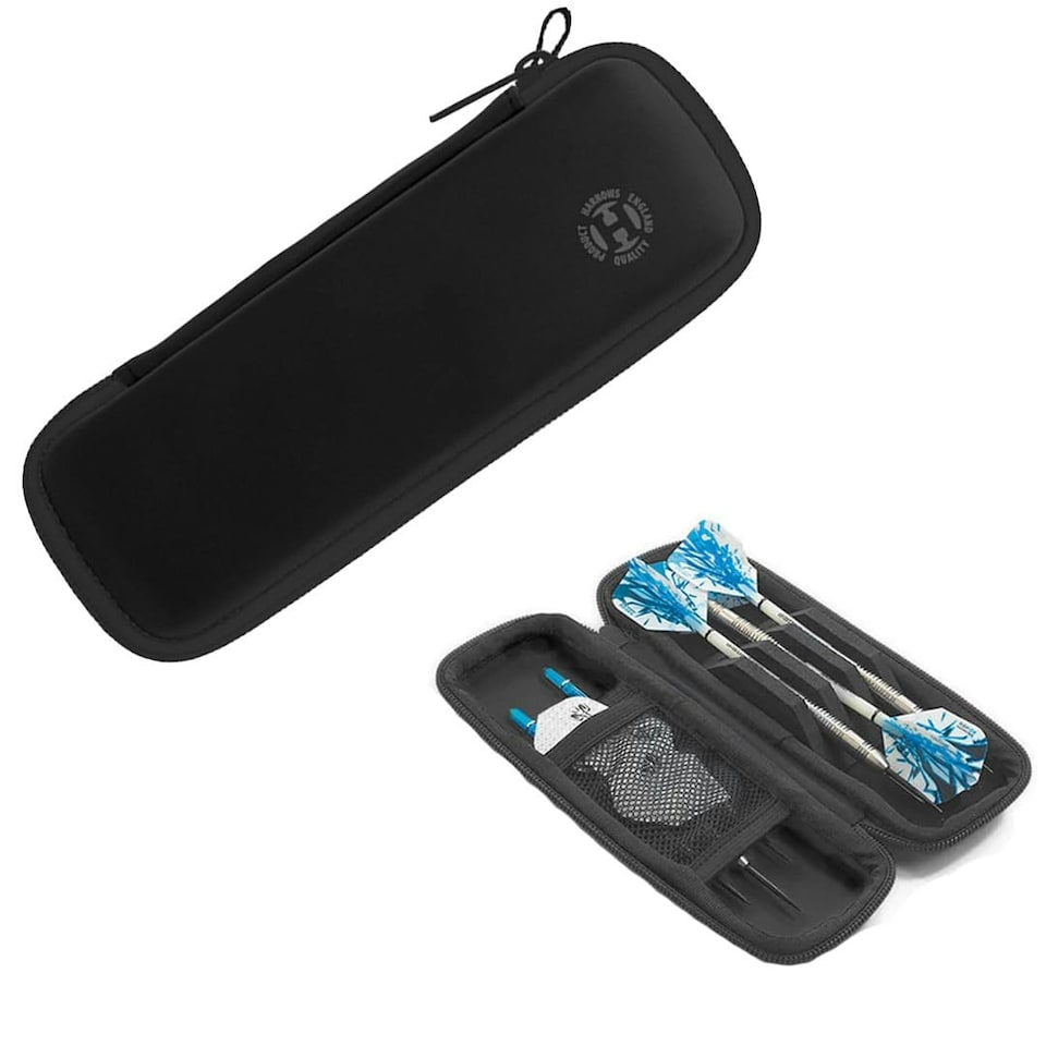 Harrows Blaze Case - Black - - Darts - HA219BB