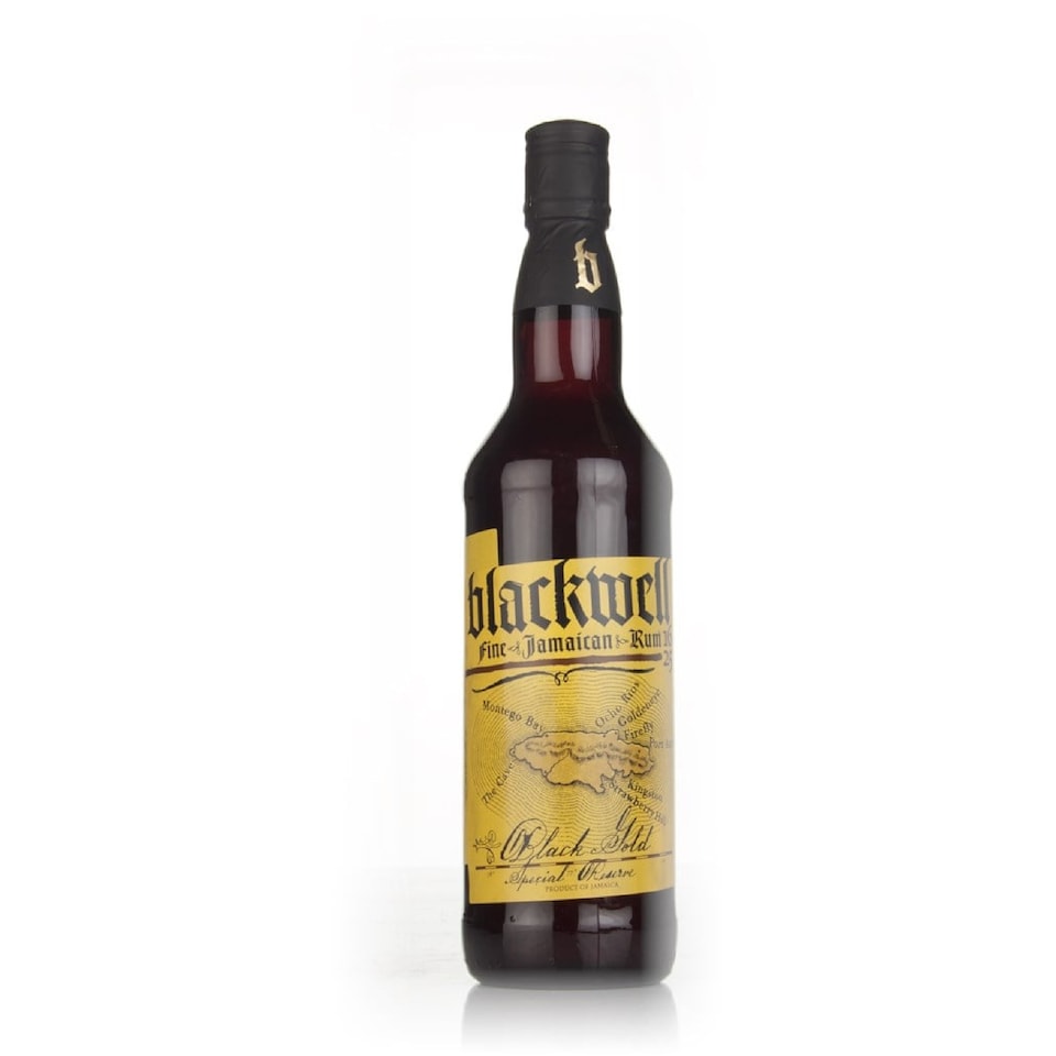 image 1 of Blackwell Black Gold Fine Jamaican Rum