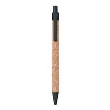 MidOcean Montado Ballpoint Pen - Black - 14cm x 1cm