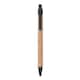 image 1 of MidOcean Montado Ballpoint Pen - Black - 14cm x 1cm
