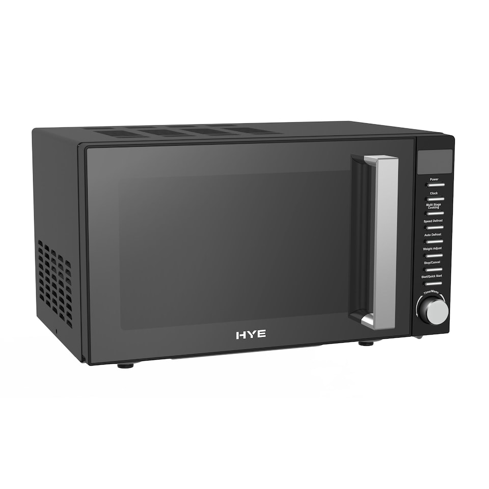 image 1 of HYE 20L 800W Digital Microwave Oven Freestanding - Black - SA01DM208B13