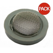 Oracstar Washing Machine Hose Washers (Pack of 2) - Green/Silver - 1.9cm