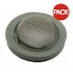 image 1 of Oracstar Washing Machine Hose Washers (Pack of 2) - Green/Silver - 1.9cm