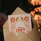 image 3 of Vintage Year Floral Flowers Her Born 1957 Aged 68 Years Old 68th Birthday Card
