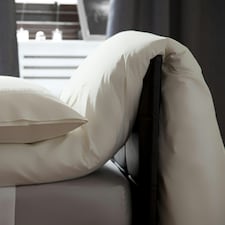 Belledorm Premium Blend 500 Thread Count Duvet Cover - Ivory - Double
