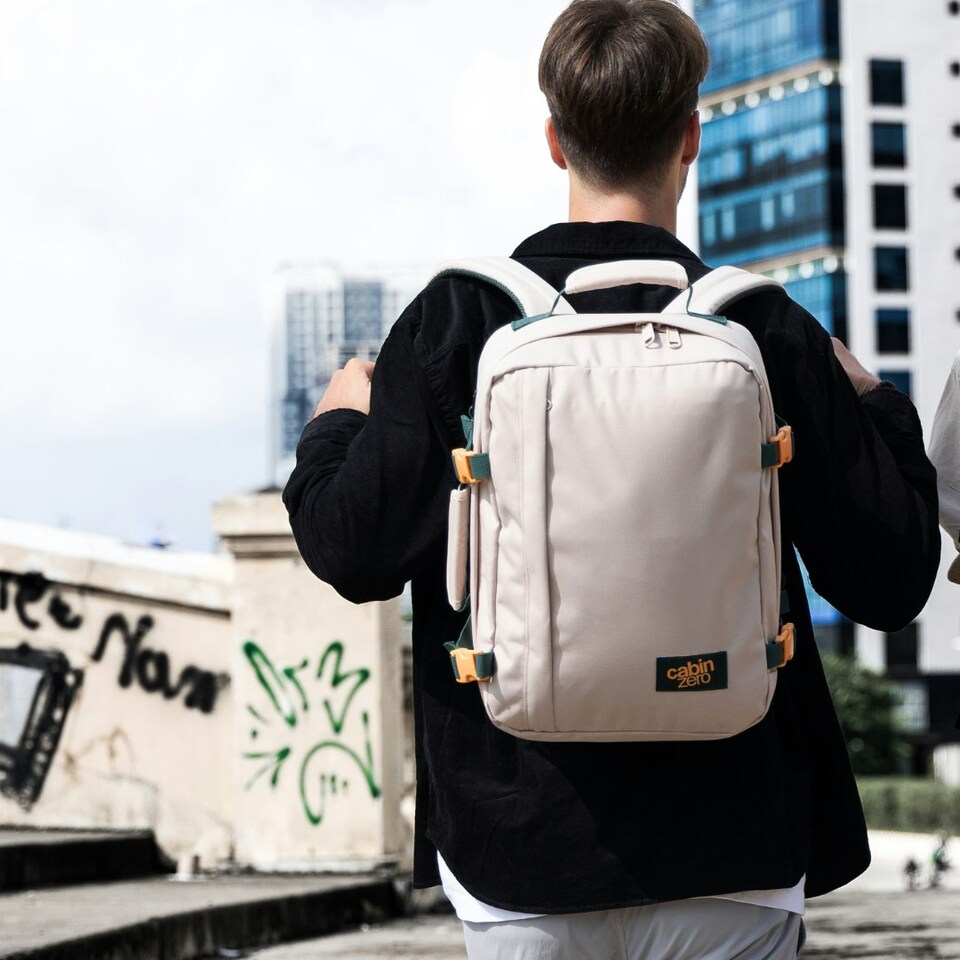 image 1 of Classic Cabin Backpack 28L Cebu Sands Cream