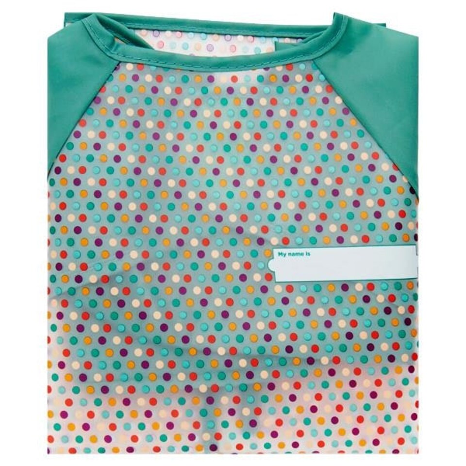 image 1 of Washable 35x40cm Craft And Painting Apron For 1-5 Years by World of Colour