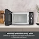 image 7 of Hamilton Beach 20L Retro Black Microwave