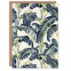 image 1 of Banana Plant Leaves Foliage Tropical Him Her Birthday Card