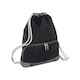 image 1 of Bagbase Athleisure Drawstring Bag - Black - One Size | Black | One Size