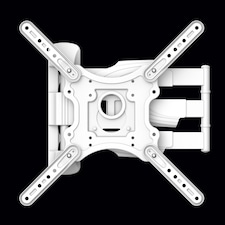 Swivel and Tilt TV Wall Bracket for Screens up to 44 Inch, VESA 400 x 400