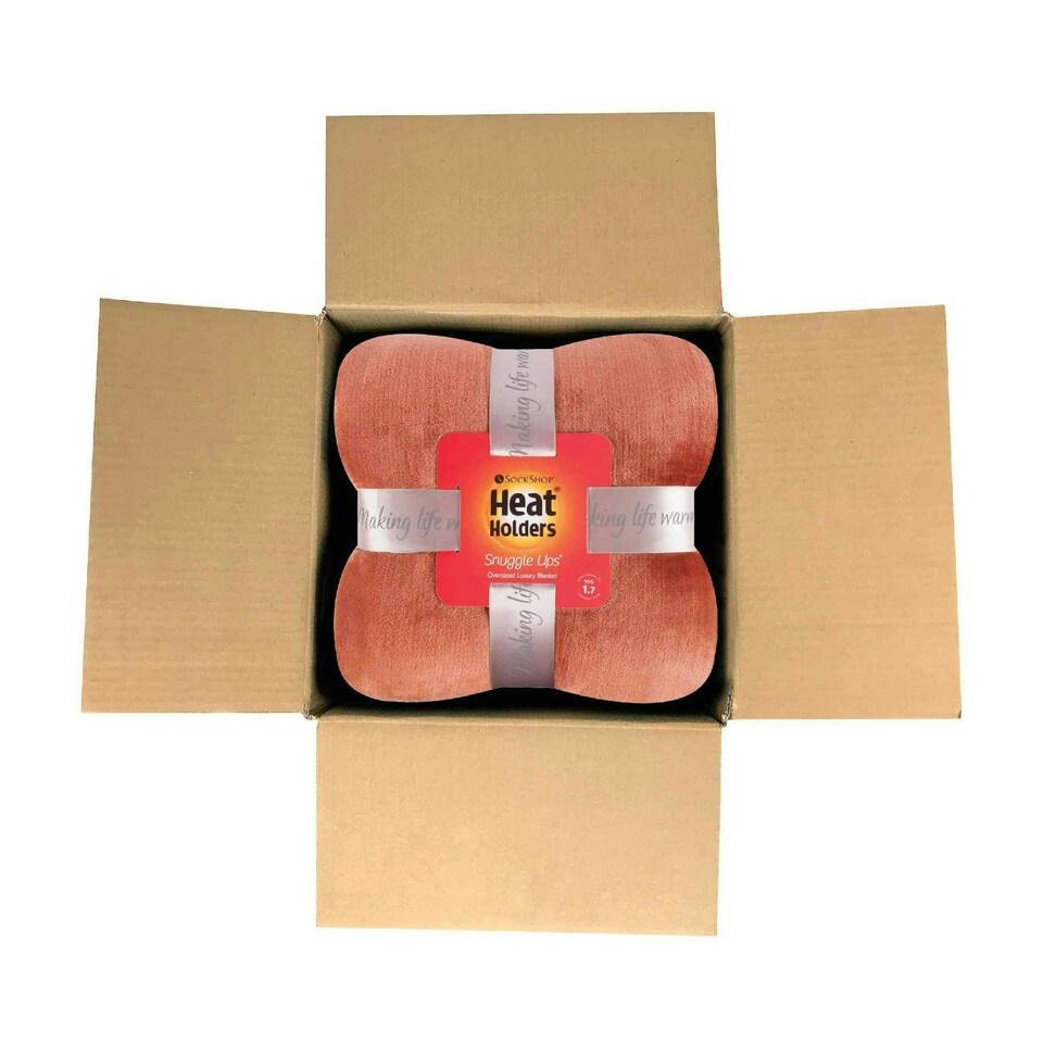 image 1 of Extra Soft Warm Large Luxury Thermal Fleece Throw Blanket - 180 x 200 cm Brown