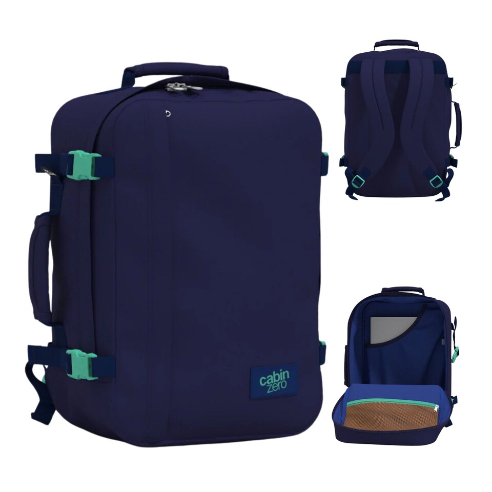 CabinZero Classic Cabin Backpack 36L, Light & Roomy for Airline