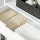 image 9 of kleankin Bathroom Floor Cabinet, Free Standing Kitchen Cupboard with Shelves, Drawer and Doors, Storage Organizer for Living Room, White