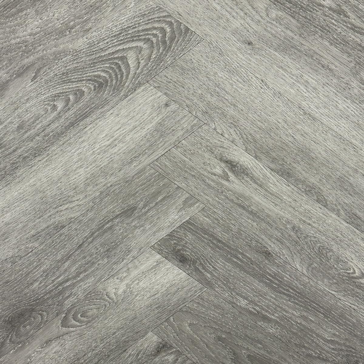 Storm Wood Effect Glue Down LVT Flooring - Herringbone(2.5mm) For Domestic & Commercial Use 1.36m² Per Pack