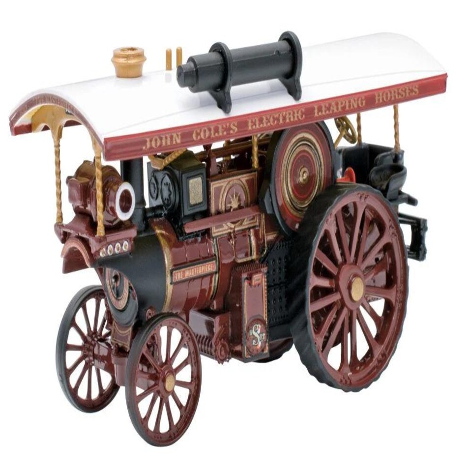 Oxford Diecast Burrell 8nhp DCC Showmans Locomotive Masterpiece