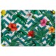 image 2 of Tropical Leaves & Geometrics (Placemat)