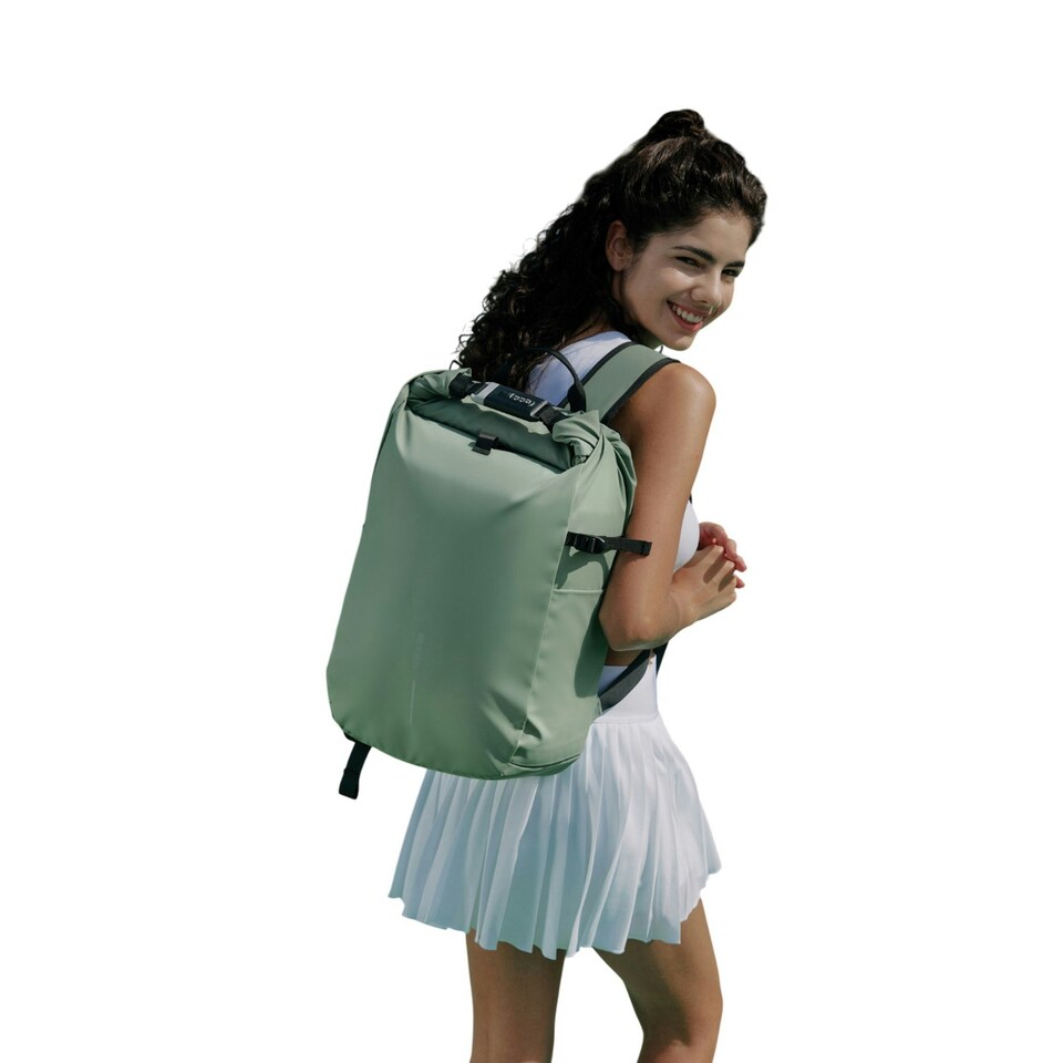 image 1 of XD Design Urban Water Resistant Anti-Theft 26L Backpack - Green Iceberg - One Size | Green