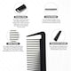 image 4 of Kobe Carbon Long Cutting Comb