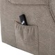 image 5 of Ashfield Electric Fabric Single Motor Rise Recliner Mobility Chair (Mocha)