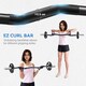 image 3 of SPORTNOW 120cm EZ Curl Bar, Olympic Barbell Bar for 5cm Weight Plates