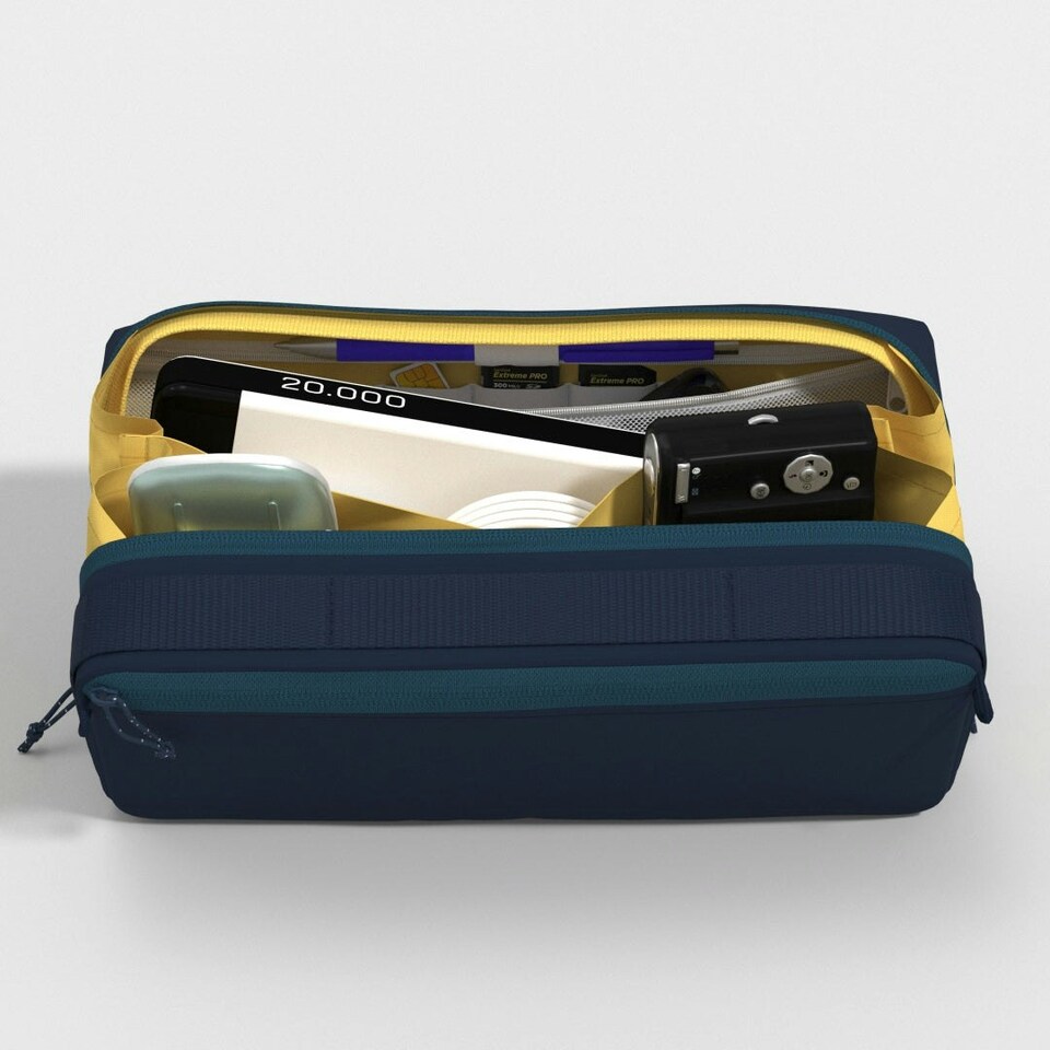 image 1 of Tech Pouch - 2.5L - Blue Shimmer Blue