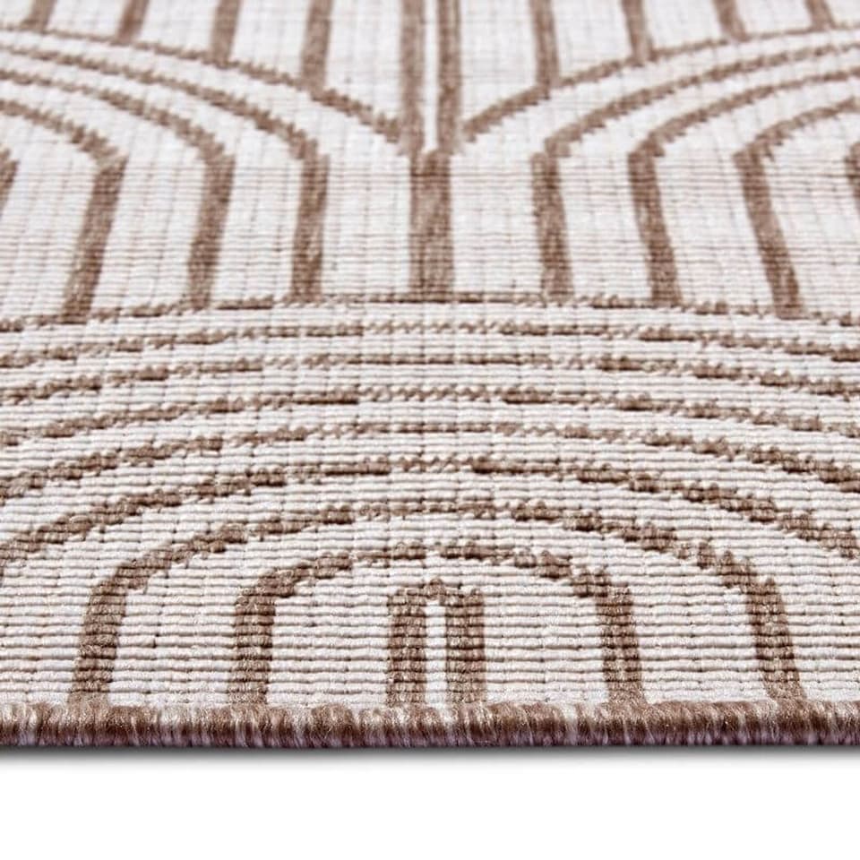 image 1 of The Rugs Flatweave Indoor Outdoor Reversible Rug Pangli Durable Polypropylene