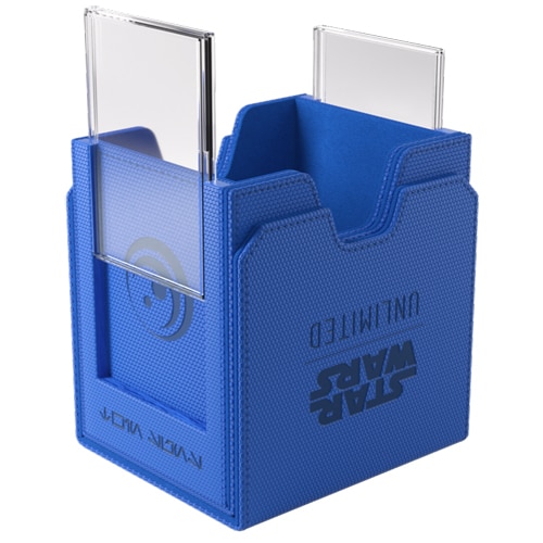 Gamegenic - Star Wars: Unlimited - Twin Suns Deck Pod - Blue - Brand New
