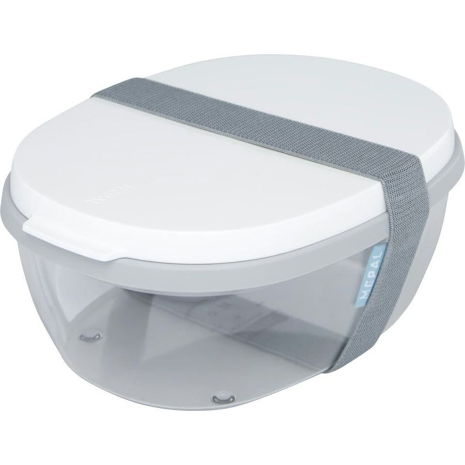 image 1 of Mepal Ellipse Lunch Box - White - One Size