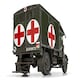 image 4 of Airfix British Austin K2/Y Ambulance (1:35 Scale)