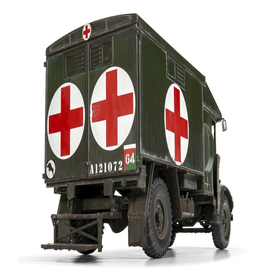 image 1 of Airfix British Austin K2/Y Ambulance (1:35 Scale)