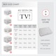image 3 of Periea ‘Beau’ Folding Collapsible Stackable Fabric Home Storage Boxes with Steel Frames (Grey Damask, Medium)