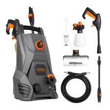 VonHaus Portable Pressure Washer 1500w