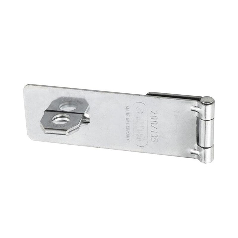 Abus Mechanical 200 Series Hasp & Staple - Multi Colour - 200/135 Carded | Multi
