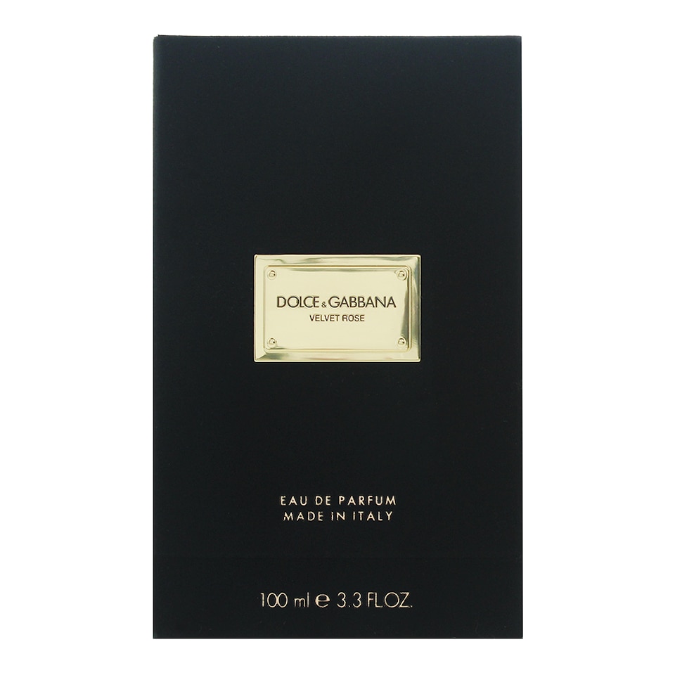 image 1 of Dolce & Gabbana Velvet Rose Eau de Parfum 100ml Spray for Her