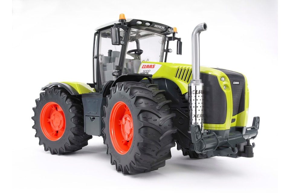 image 1 of Bruder Claas Xerion 5000 Detailed Vehicle & Playset Model