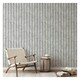 image 2 of Muriva Woodgrain Effect Wallpaper - Silver - 10m x 53cm Silver