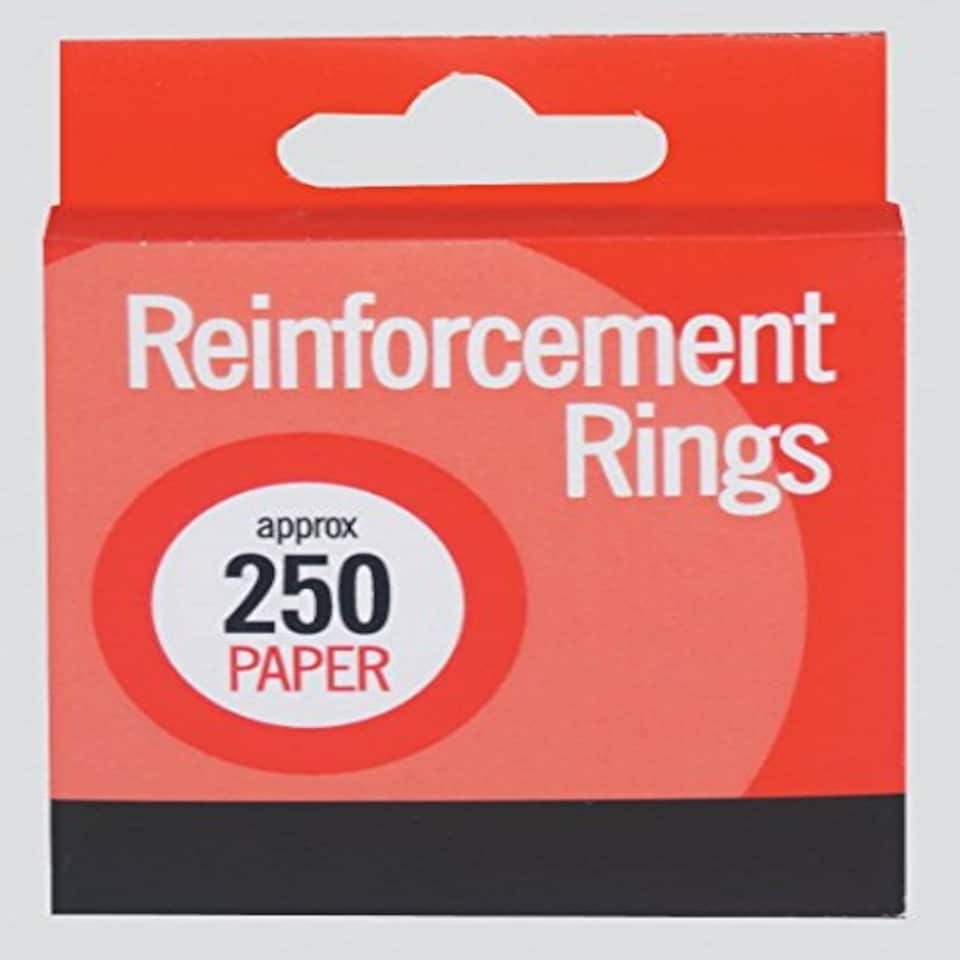 image 1 of Box of 250 Paper Reinforcement Rings