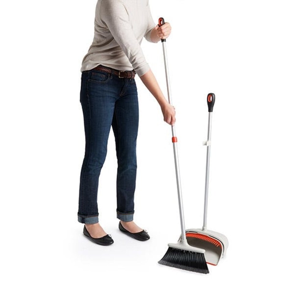 image 1 of OXO Good Grips Extendable Sweep Set