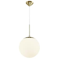 Grant 25 | Pendant | Brass