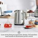 image 2 of Sage The Soft Top Luxe Quiet Electric Kettle - Fast Boil, Opens Softly, Elegant Design - 1.7 L Capacity, Cordless, 2400 W - Black Truffle