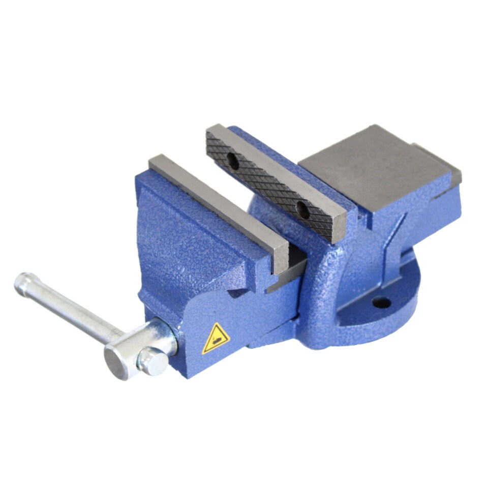 image 1 of 4" 100mm Jaw Bench Vice Workshop Clamp Work Bench Table Enginee