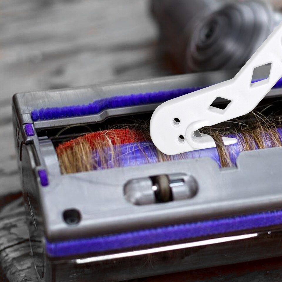 image 1 of SPARES2GO Vacuum Brushroll Brush Roller Cleaning Tool Maintenance Dusting Hair Accessory