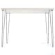 image 6 of Modern Grey Bench with Hairpin Legs  Stylish & Sturdy Seating for Home & Dining Grey