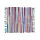 image 1 of Chindi Rag Rug - 50 x 80cm Fringed